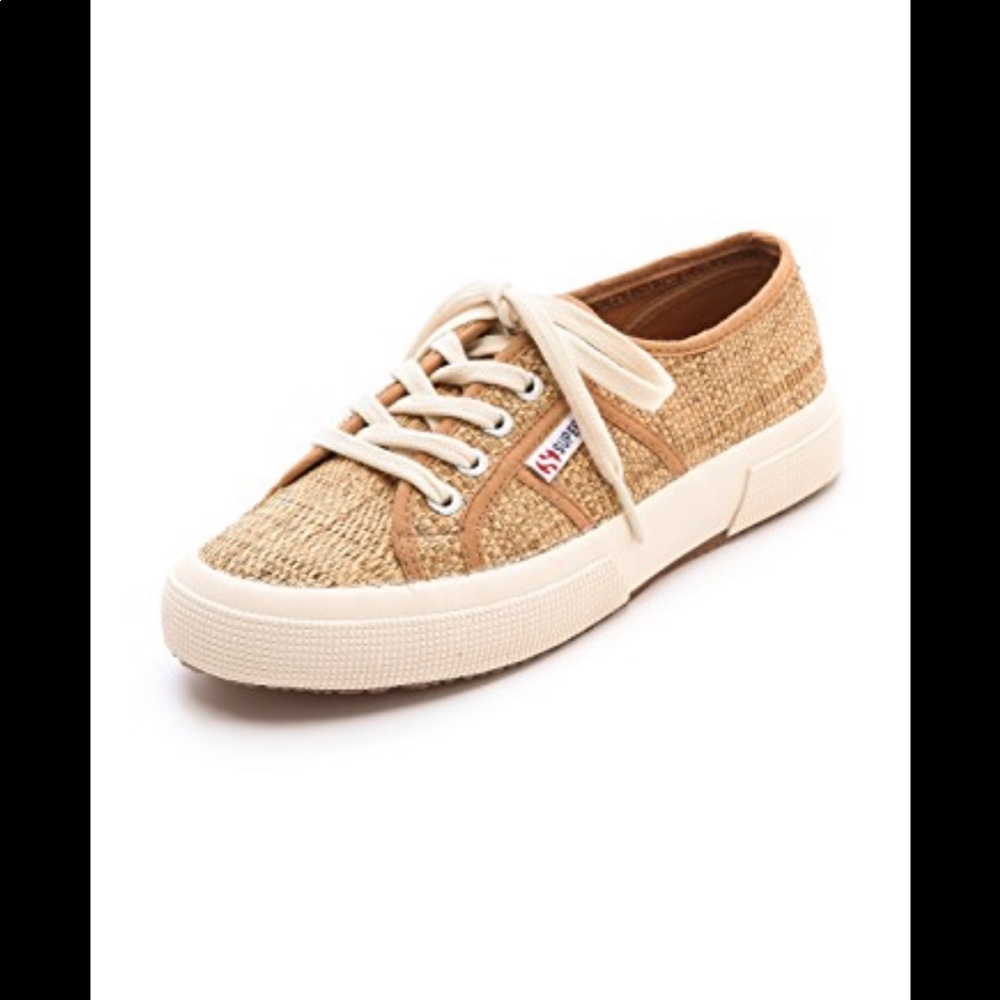 Superga Raffia Sneakers 9